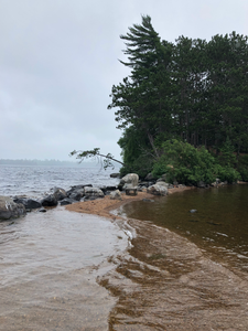 View of Bates Island
