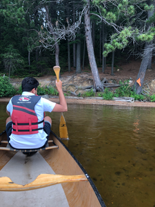 View of Campsite from Lake