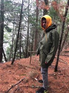 Hiking Bates Island