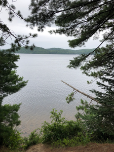 View of Lake from Campsite