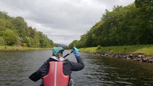 Starting into the Highlands