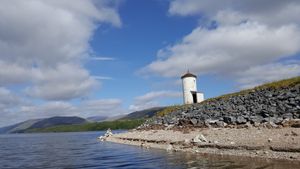 Gairlochy lighthouse