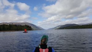 Entering Lochy