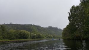 Back to canal paddling