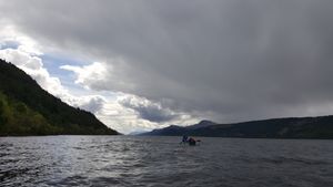 Scottish paddling weather