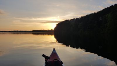 Evening paddle