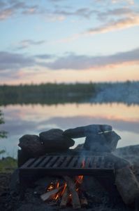 Hatchet campsite