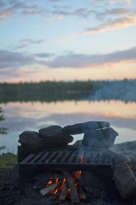 Hatchet campsite