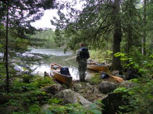 Portage to Earl