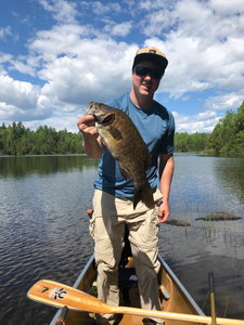 Jake Lake Smallmouth