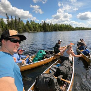 Paddling Poplar