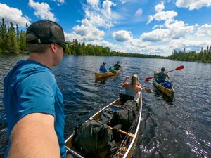 Paddling Poplar