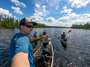 Paddling Poplar