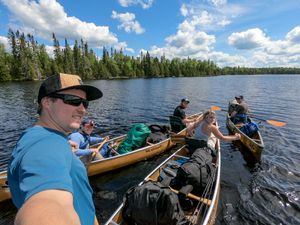 Paddling Poplar