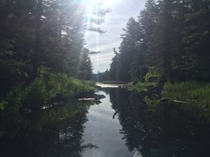 Paddle into Mudro Lake
