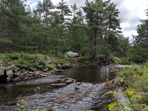 Portage/Campsite