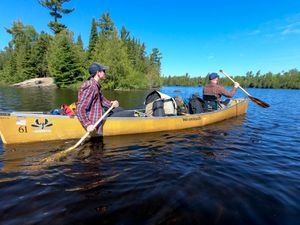 Paddling Horseshoe