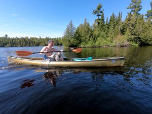 Paddling Horseshoe