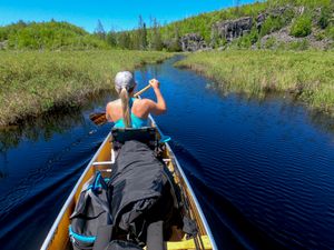 Paddling Muskeg