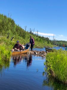 Beaver dam portage