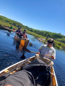 Paddling Muskeg