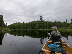 Fishing between Long Island and Gordon