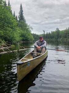 Waiting to portage