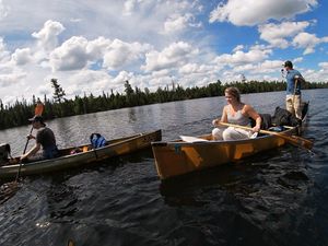 Paddling Poplar