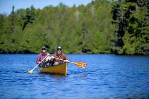 Paddling Horseshoe