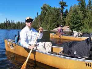 Paddling Horseshoe