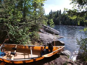 Campsite landing