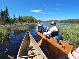 Beaver dam portage