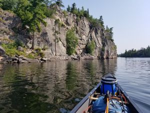 View of Bluff