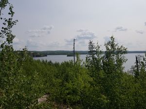 Rock Outcropping near camp