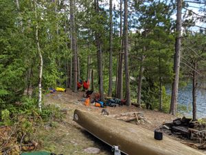 South Arm Knife campsite