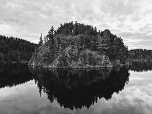 Cherry Lake island