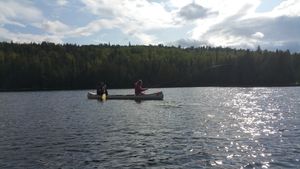 Marshall Lake Fishing