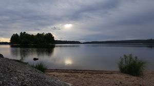 Shore of Campsite Paradiso