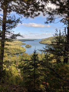Mountain lake vista