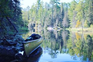 Solo Canoe