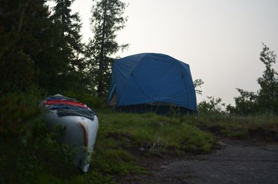Camp Set Up - Hatchet