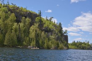 Cliffs of Kekekabic