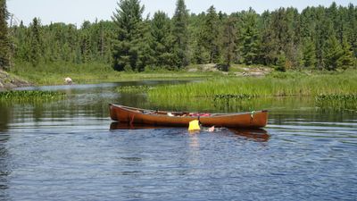 Runaway Canoe