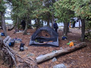 Russell Lake Island Site