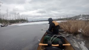 Iced Over Bay