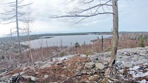 Horseshoe Lake Overlook