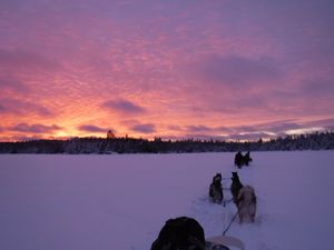 Winter Sunset