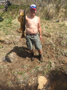 25” walleye