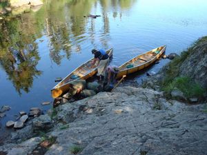 Steep Portage