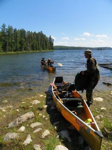 Black Robe Portage